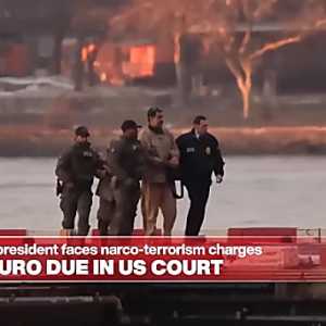 Maduro di Persidangan AS: Saya Bukan Orang Jahat