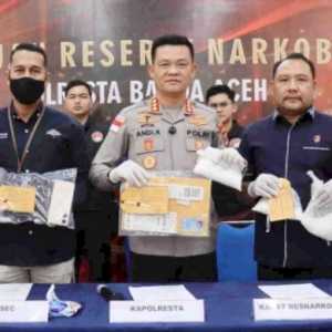 Pria Asal Pidie Gagal Selundupkan 1,9 Kg Sabu ke Jakarta