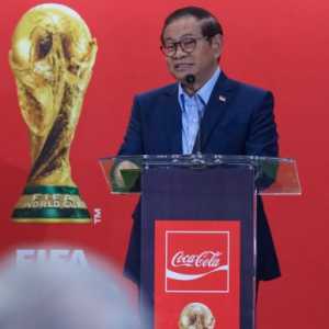 Jakarta Jadi Tujuan FIFA World Cup Trophy Tour