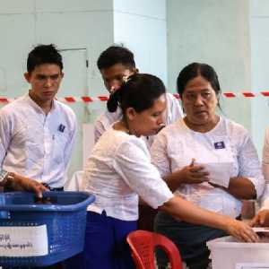 Myanmar Gelar Tahap Kedua Pemilu Bentukan Militer