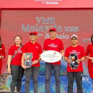 Gelaran Visit Malaysia 2026 di GBK, Minggu, 11 Januari 2026 (Foto: RMOL/Hani Fatunnisa)