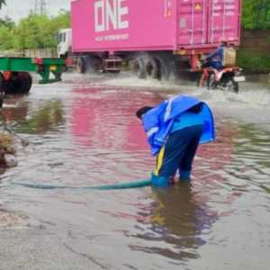Ruas Jalan dan Puluhan RT di Jakarta Kembali Kebanjiran