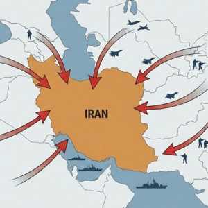 Studi Perang soal Situasi Pengepungan Iran