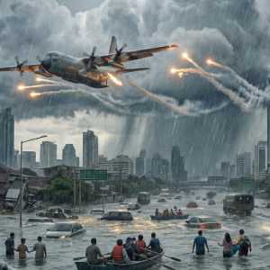 BMKG Terapkan Dua Metode OMC untuk Mitigasi Banjir Akibat Hujan Lebat