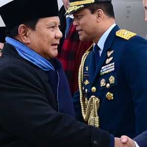 Prabowo Lanjut ke Paris, Siap Dinner Bareng Macron di Istana Élysée