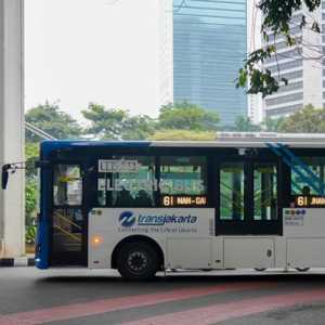 Gratiskan Transjakarta