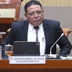 Inosentius Samsul dapat Penugasan Lain Usai Diganti Adies Kadir