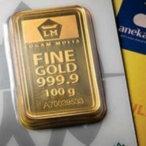 Harga Emas Antam Hari Ini Kembali Pecah Rekor