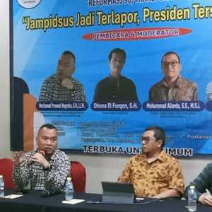 Pelaporan Jampidsus Mandek Bukti Potret Buram Penegakan Hukum