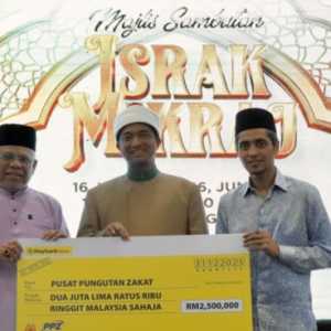 VFive Group Salurkan Zakat Usaha Lebih dari Rp10 Miliar