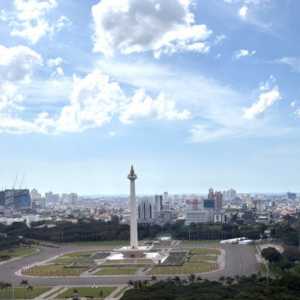 Cuaca Jakarta Hari Ini Relatif Bersahabat