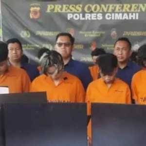 Polisi Gerebek Markas Judol Jaringan Kamboja di Cimahi