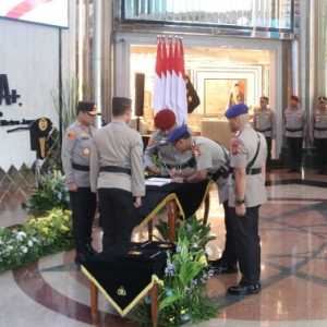 Kapolda Metro Ingatkan Kapolres Baru Perkuat Sinergi dengan TNI-Pemda