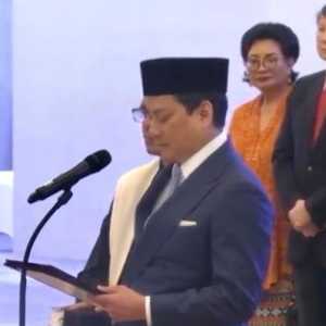 Thomas Djiwandono Resmi Dilantik Jadi Deputi Gubernur BI