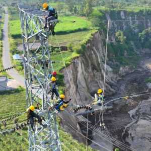 PLN Perkuat Pengamanan Jaringan Transmisi Bireuen-Takengon