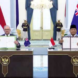 RI dan Australia Teken Traktat Keamanan Bersama, Perkuat Stabilitas Indo-Pasifik