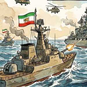 Rencana Latihan AL Iran, China dan Rusia Banjir Dukungan Warganet RI