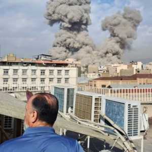 Israel Dibantu AS Gempur Iran, Teheran Diguncang Ledakan