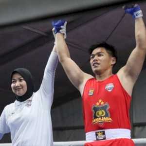 Anggota Brimob Polda Lampung Sabet Juara 1 Boxing Championship 2026