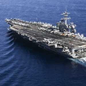 Drone Iran Ditembak Jatuh Saat Dekati Kapal Induk USS Abraham Lincoln