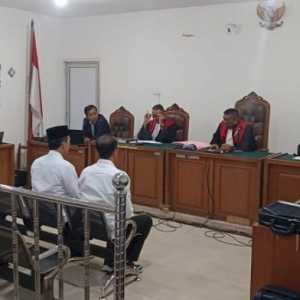 Mantan Walikota Palembang Harnojoyo Dituntut 3,5 Tahun Penjara