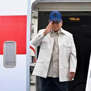 Prabowo Didampingi Bahlil Terbang ke AS untuk Bertemu Trump