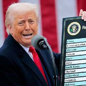 Mahkamah Agung AS Batalkan Tarif Global Trump