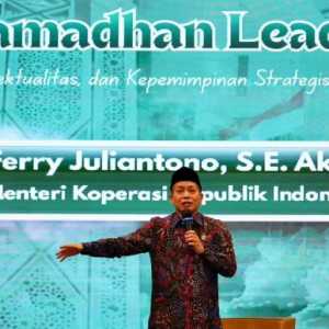 ICMI Didorong Ikut Gerakan Ekonomi Kerakyatan Lewat Kopdes