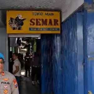 Toko Emas Semar Nganjuk Digeledah Buntut Dugaan Pencucian Uang Tambang