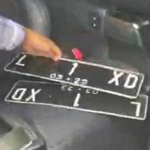 Polisi Gadungan Penganiaya Pegawai SPBU Dibekuk