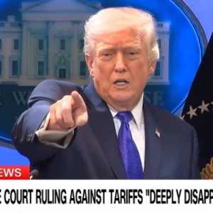 Lawan Putusan Mahkamah Agung, Trump Nekat Patok Tarif Impor Global 10 Persen