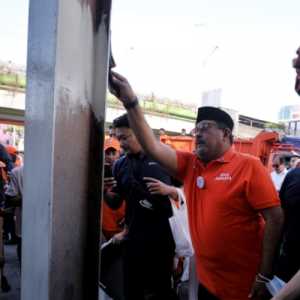 Jakarta Butuh 1.200 PJLP Bina Marga untuk Perbaiki Jalan Rusak