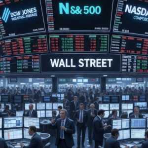 Wall Street Bernapas Lega Tanpa Beban Tarif Trump
