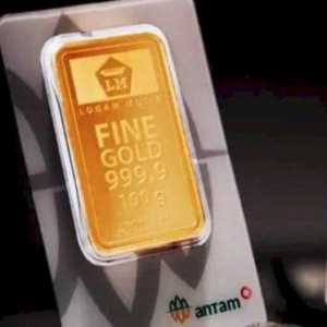 Emas Antam Turun Dua Hari Beruntun, Termurah Rp1,5 Juta