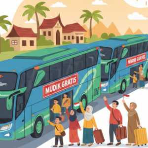 Mudik Gratis 2026 Pemprov Jabar, Berikut Rute dan Cara Daftarnya