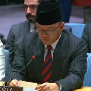 Di Sidang DK PBB, Sugiono Kecam Pendudukan Israel di Tepi Barat