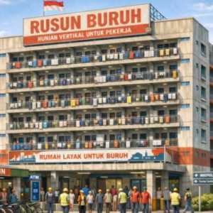 Rumah Vertikal akan Dibangun untuk Buruh di Cibitung