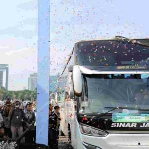 Pemudik Motor Baiknya Manfaatkan Mudik Gratis Pemprov DKI