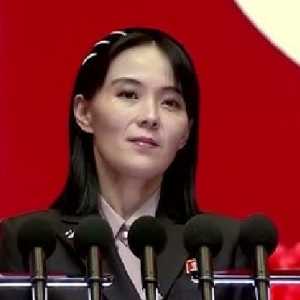 Adik Kim Jong Un Naik Pangkat Jadi Direktur Partai Pekerja Korea