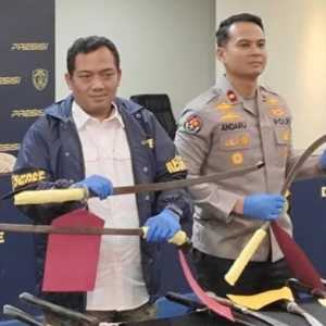 Polda Metro Tangkap 105 Pelaku Tawuran, Mayoritas Anak di Bawah Umur