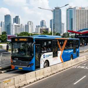 Transjakarta, LRT Jakarta, dan MRT Jakarta Gratis Saat Lebaran 2026