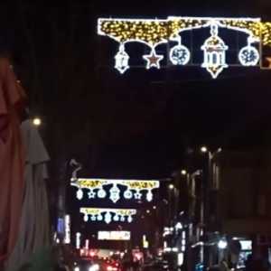 Sejarah Baru di Belgia, Jalanan Ghent Disinari Lampu Hias Bertema Ramadan