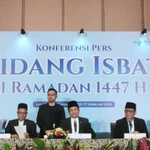Hasil Sidang Isbat: 1 Ramadan Jatuh pada 19 Februari 2026