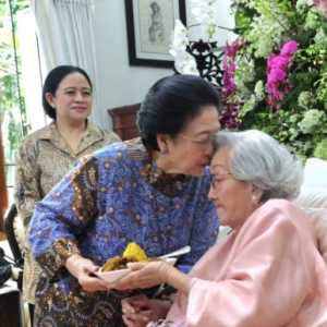 Megawati: Tante Meri Hoegeng Punya Jiwa Seni Tinggi