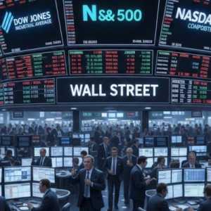 Pergerakan Wall Street Tertahan Saham Teknologi