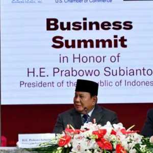Prabowo Pamer Efisiensi Rp304 Triliun di Hadapan Pebisnis AS