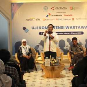 UKW ANTARA Dorong Standar Profesionalisme Wartawan di Tengah Perubahan Media