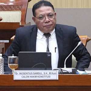 Inosentius Samsul Batal jadi Hakim MK Ternyata Ditugaskan ke Danantara