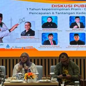 Satu Tahun Pimpin DKI, Pramono Akui Ada Kekurangan