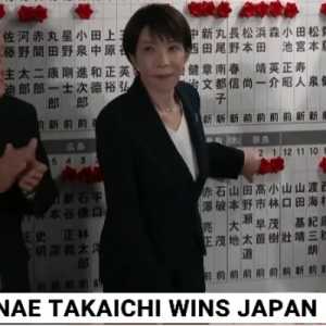 Sanae Takaichi Unggul dalam Pemilu Cepat Jepang